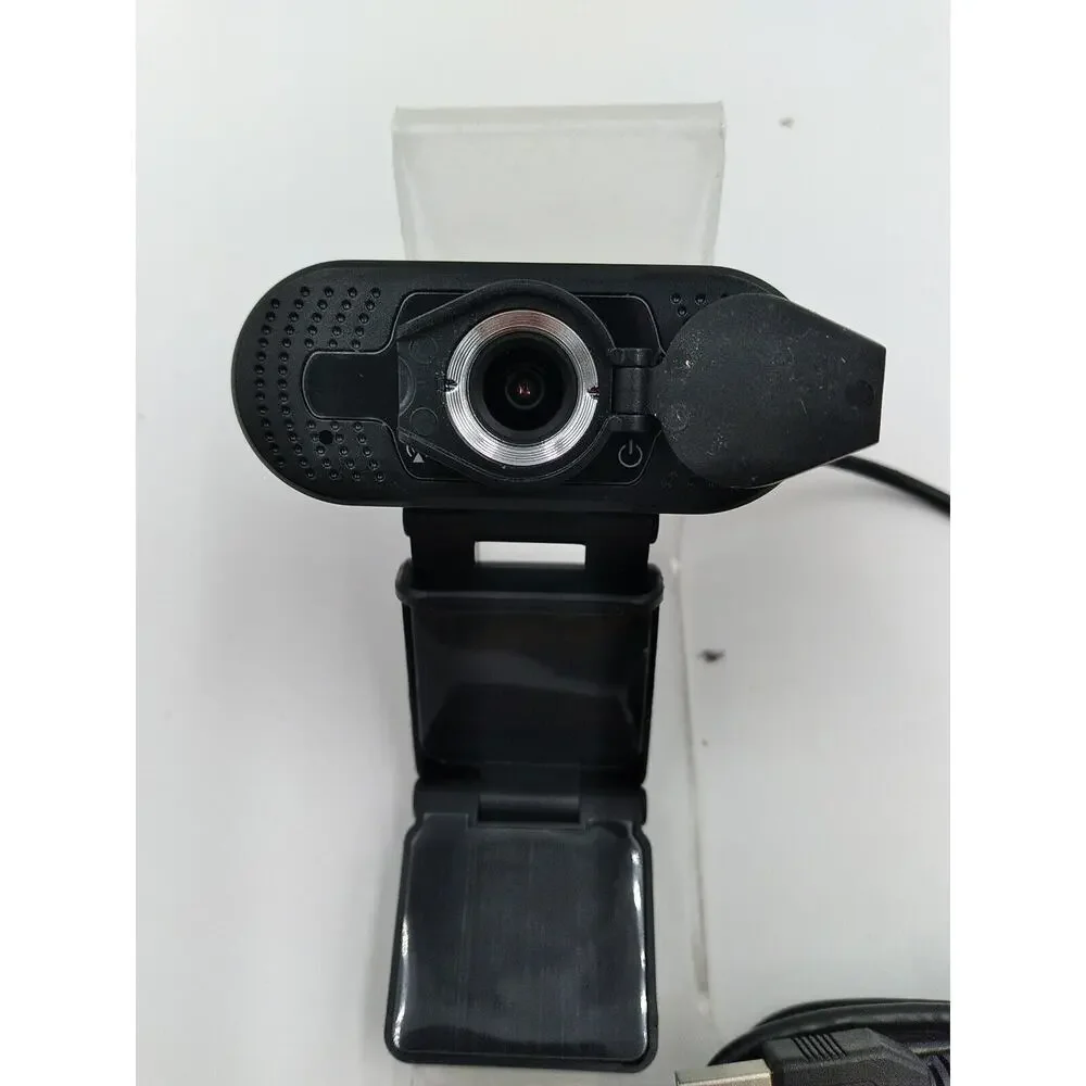 Full HD 1080p Streaming Live Webcam - Black